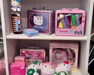 Hello Kitty collectibles!