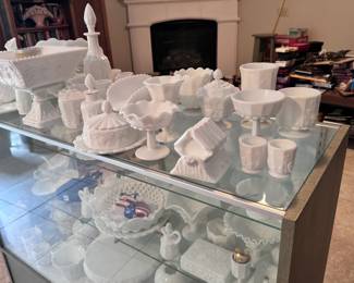 Westmoreland Milk Glass