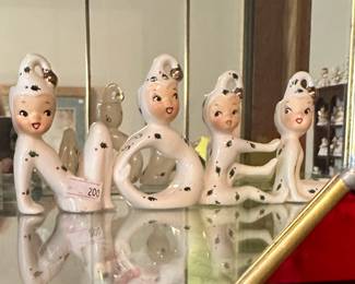 Holt Howard "Noel" Figurine - complete set