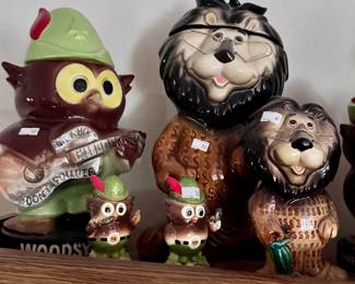 More collectible cookie jars!