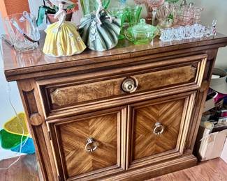 Vintage server buffet