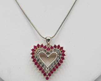 MLT66rubynecklace