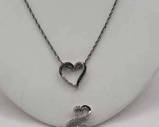 MLT110heartnecklace