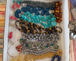 Lots of jewelry (more pictures to come)