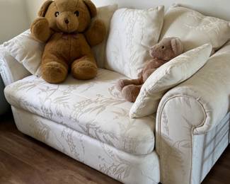 Large comfy chair