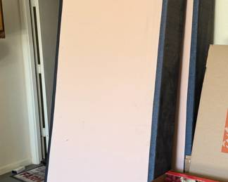 Two twin box springs (excellent condition)