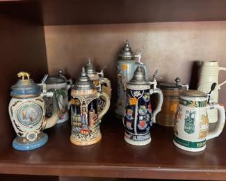 German Steins