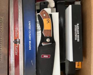 More knives