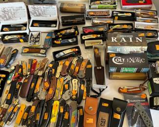 And more knives (too many to show)