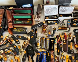 More knives
