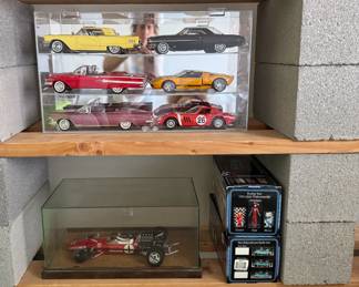 Cast iron cars