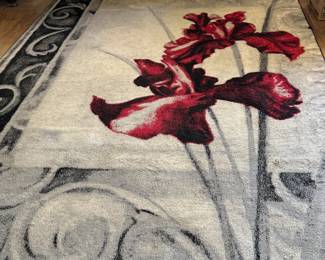 Floral rug