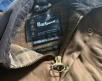 Barbour jackets 