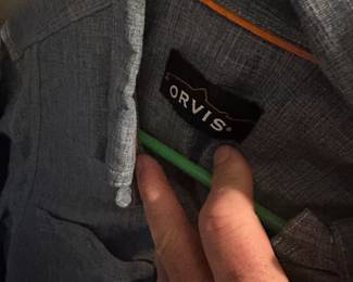 Orvis men’s clothing
