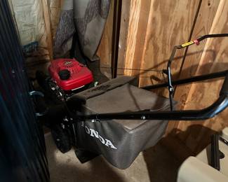 Honda lawnmower
