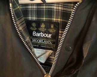 Barbour coats 