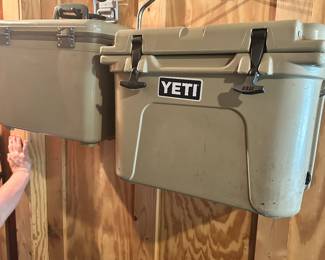 Yeti coolers