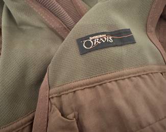 Orvis fly fishing vest