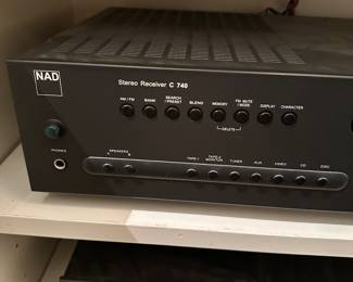 Stereo equipment nad