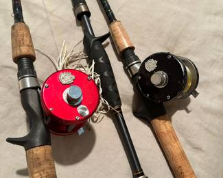 Abu Garcia fishing reels