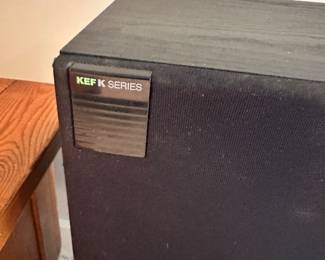Kef k series speakers