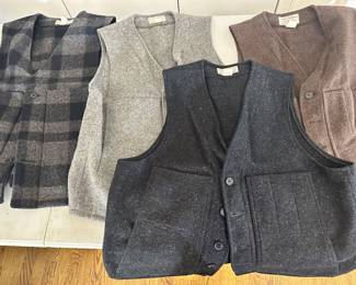 Filson vests 