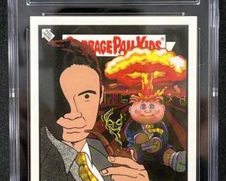 2023 Topps Oppenheimer Blasted Billy CGC 9