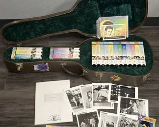 Elvis Presley Commem. Collection Guitar VHS Set