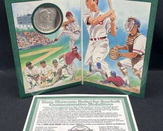 .999 Silver Baseball Showcase Carl Yaz Round