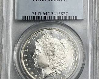 1883-O Morgan Silver Dollar MS64PL PCGS