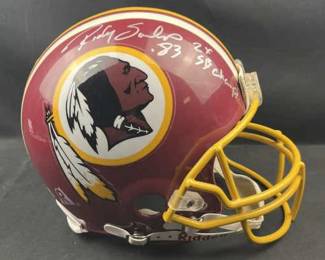 Redskins M. Thomas, R. Sanders, L. Arrington Auto