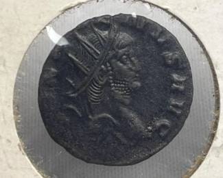 c. 253-268 AD Ancient Roman Gallienus Coin