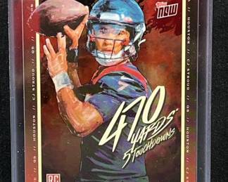 2023 Topps Now CJ Stroud Rookie 470yds/5TD