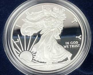 2012 Proof American Silver Eagle .999 in Box