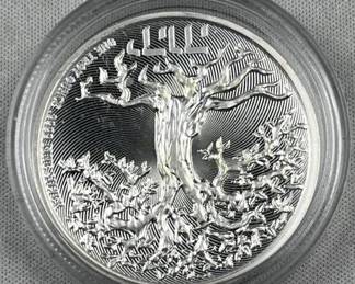 2023 1oz Silver Tree of Life .999 Niue