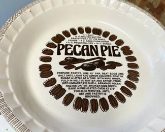 Vintage pie plate