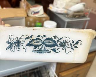 Vintage glassbake
