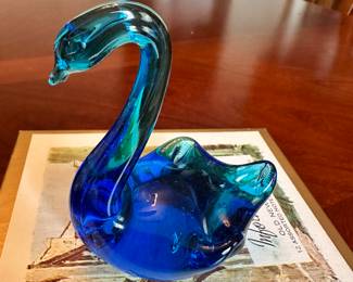 Blue swan