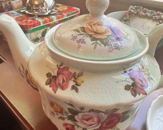 Vintage teapot