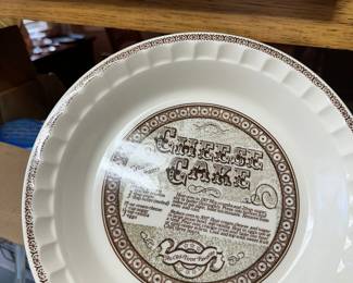 Vintage pie plate