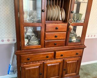 Amazing China hutch!