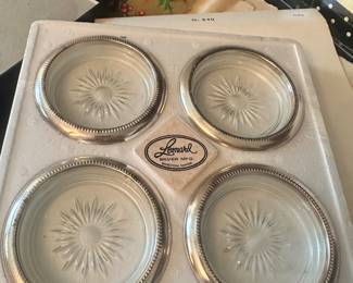 Set of four coasters