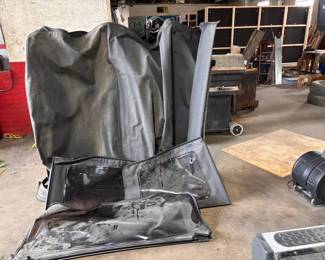 2014 Jeep Wrangler Unlimited JK softcover top 