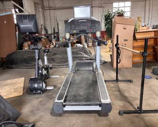 expresso exercise bike, life fitness commercial treadmill, ballet bar free standing