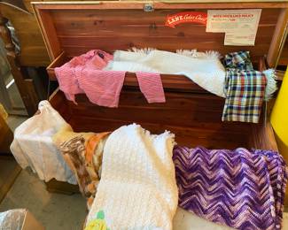 Vintage Lane hope chest