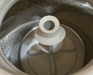 like new, two months old, GE washer
