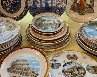 travel the world, buy a plate