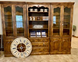 Beautiful Ethan Allen display units, individually priced, 3 separate pieces