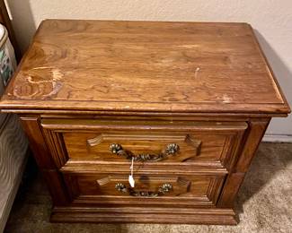 needs refinishing, we have two