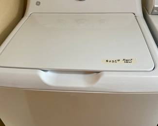 like new, two months old, GE washer